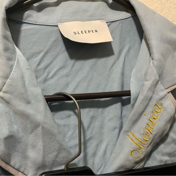 Sleeper blue party pajamas size M - Picture 4 of 9